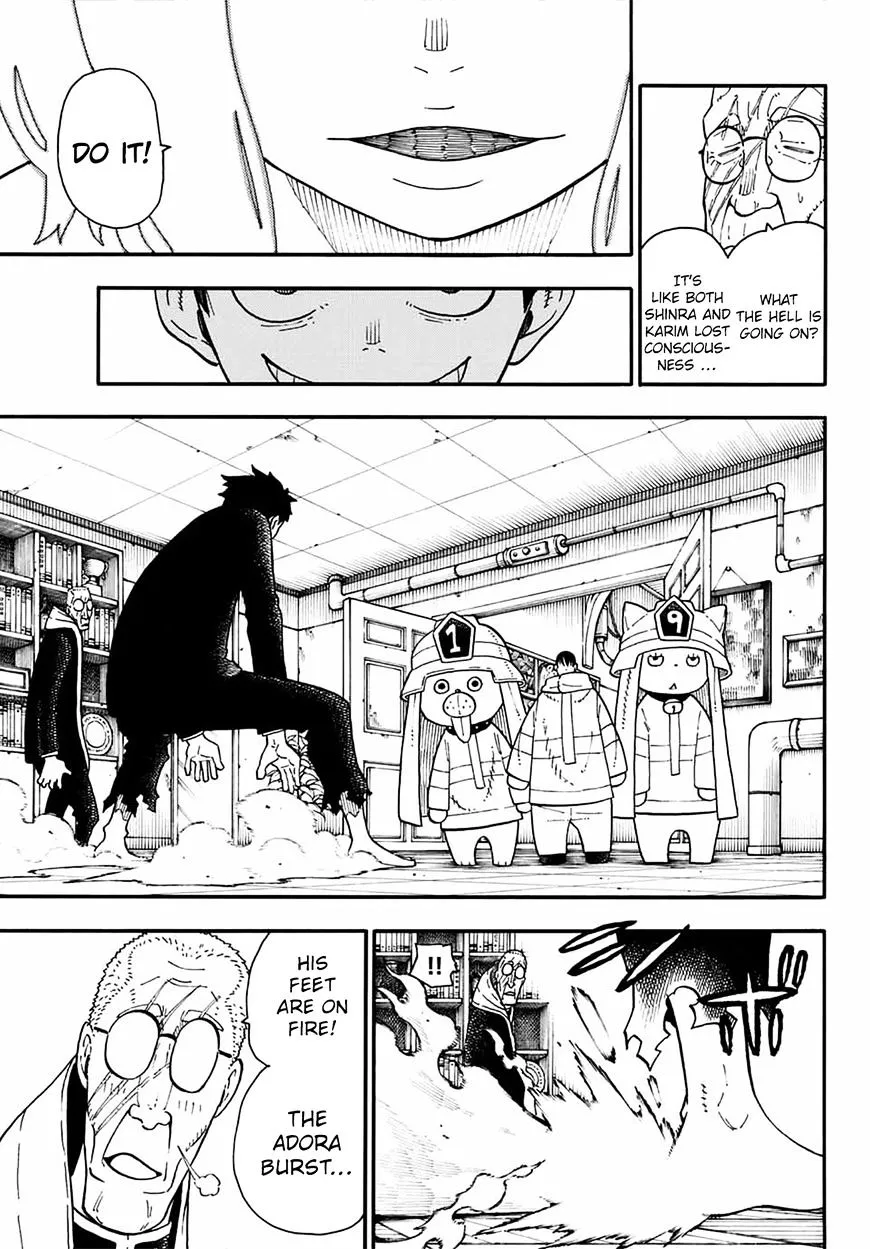 Read Enen No Shouboutai Manga Online