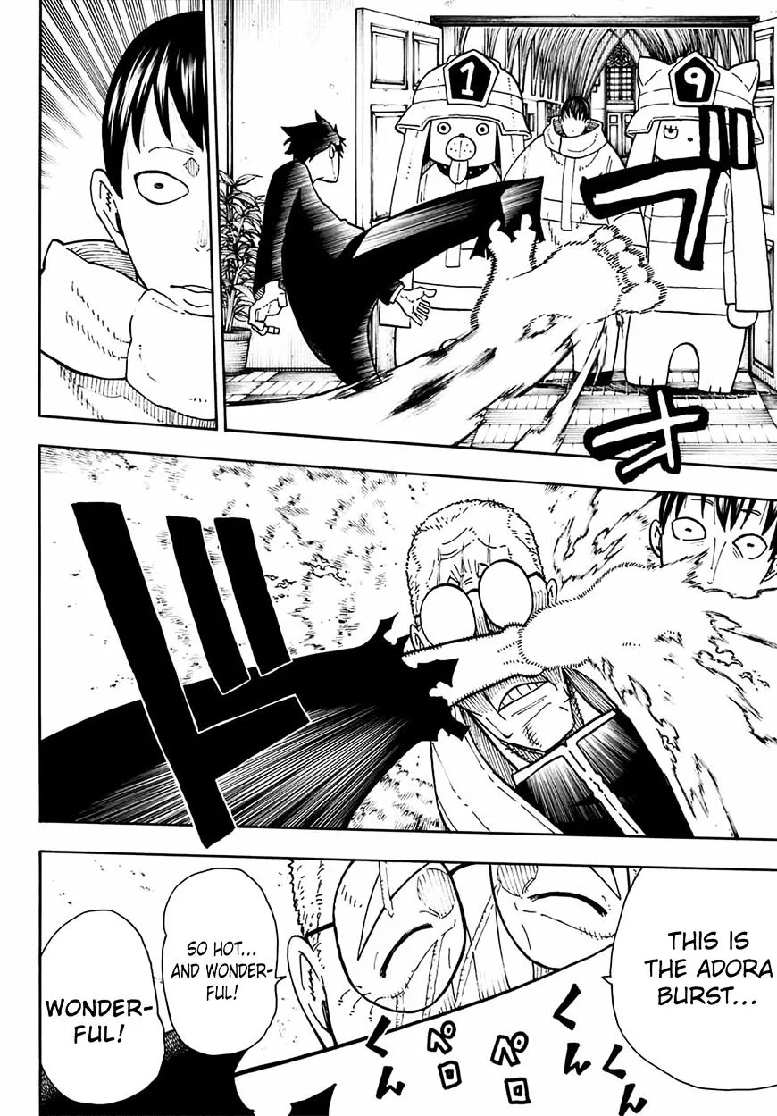 Read Enen No Shouboutai Manga Online