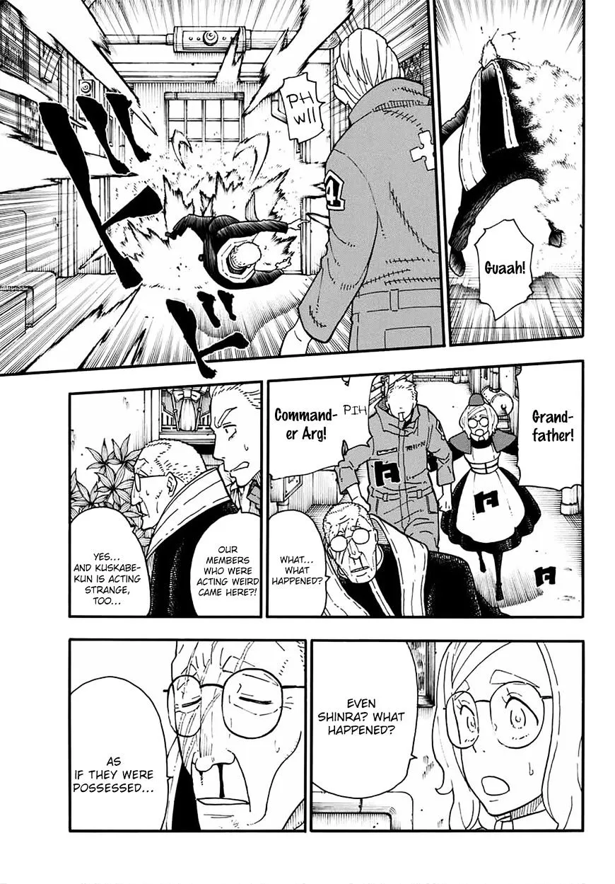 Read Enen No Shouboutai Manga Online