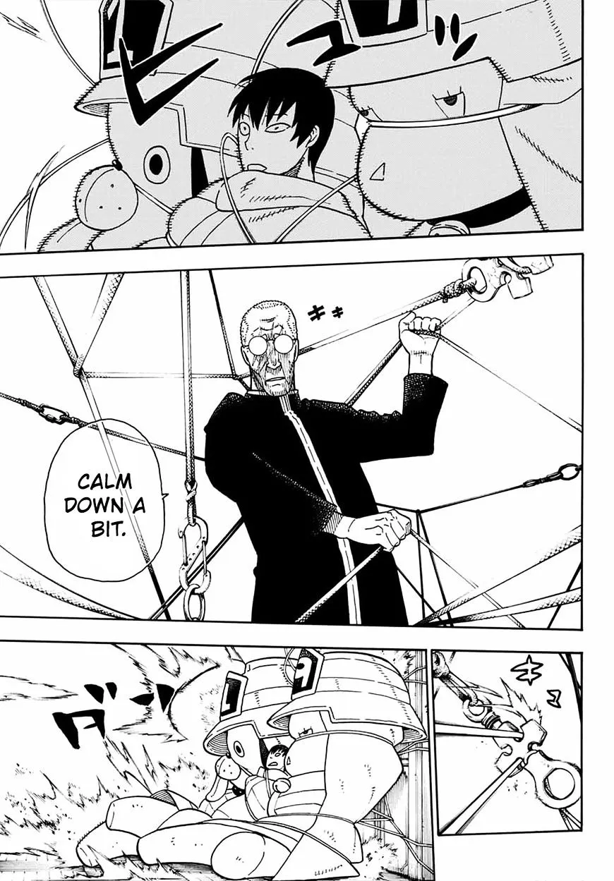 Read Enen No Shouboutai Manga Online
