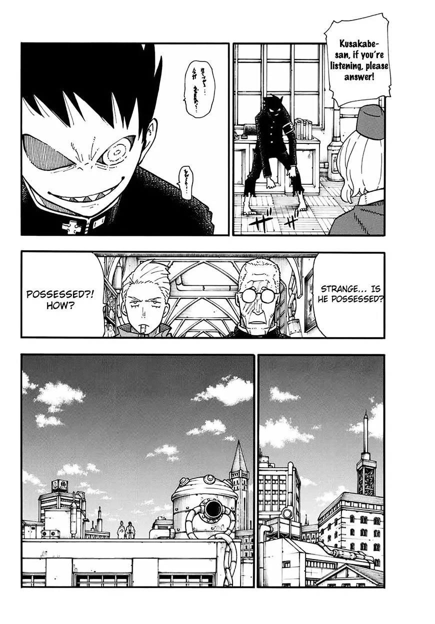 Read Enen No Shouboutai Manga Online