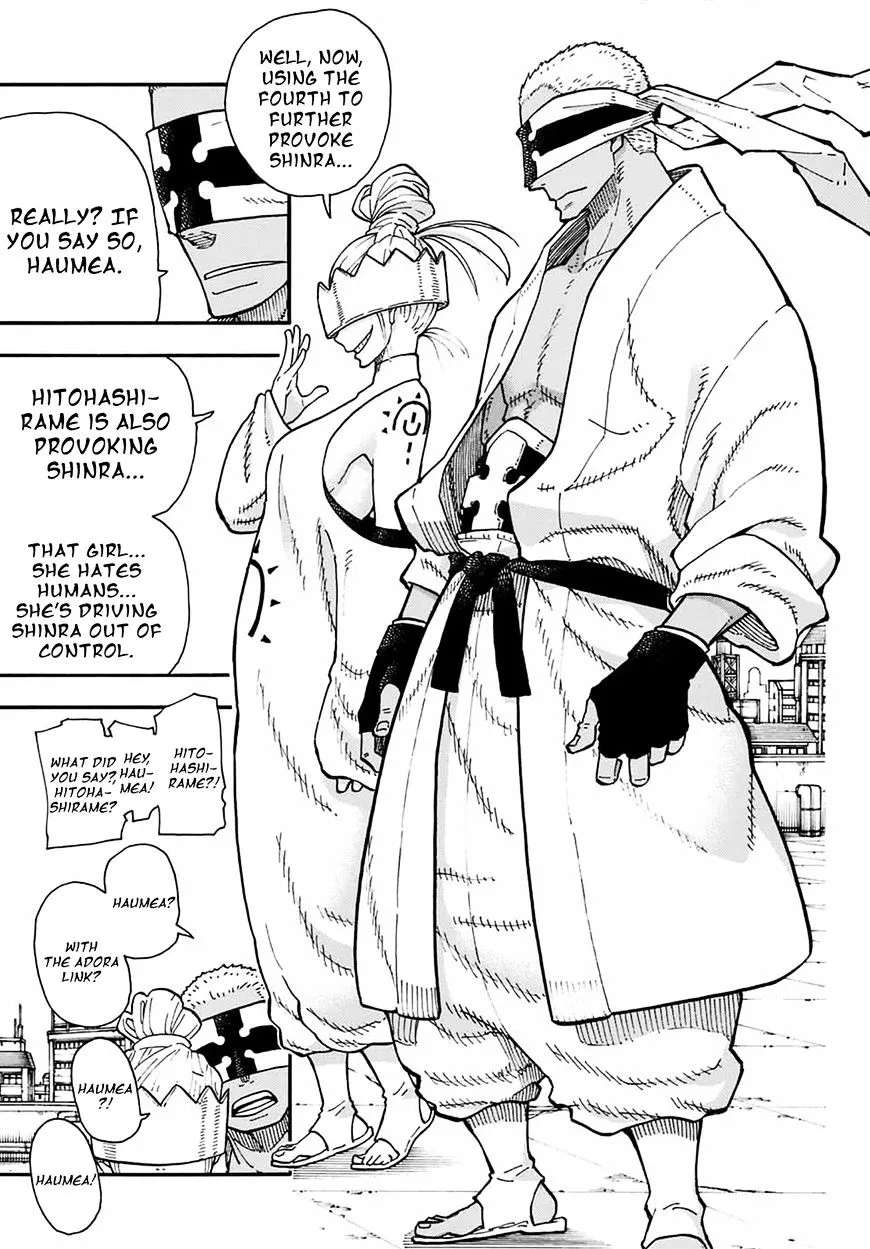 Read Enen No Shouboutai Manga Online