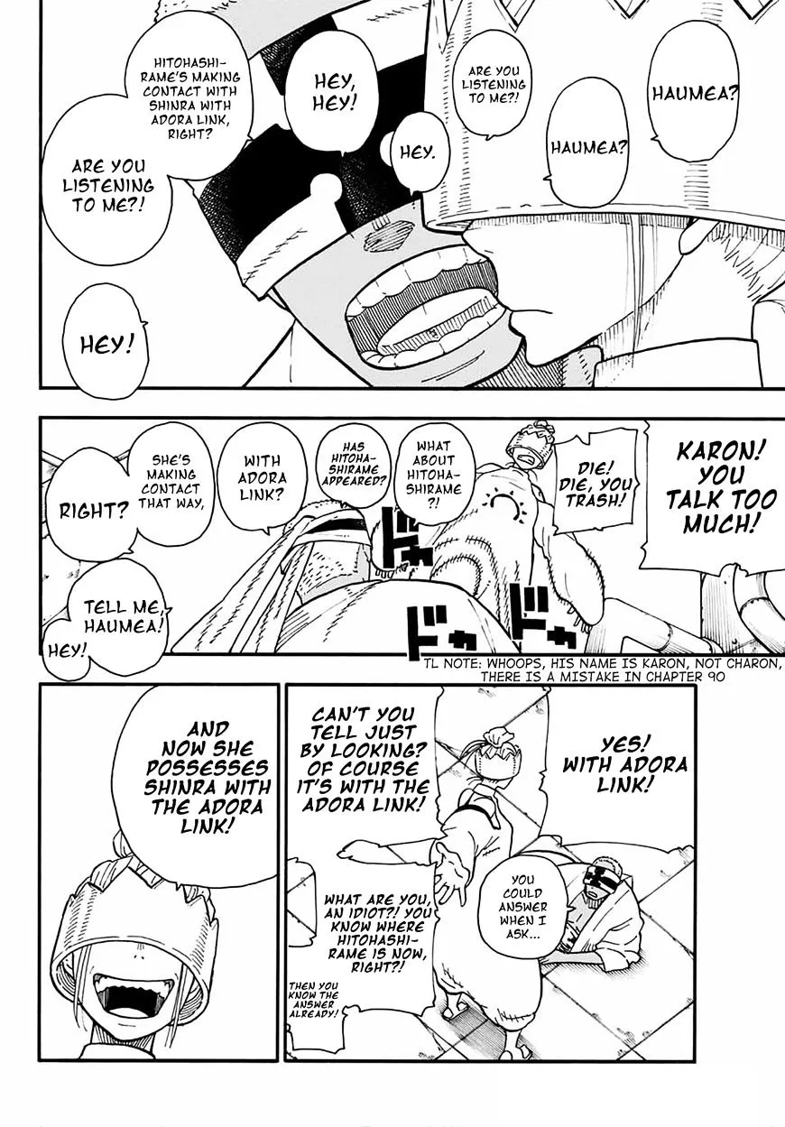 Read Enen No Shouboutai Manga Online