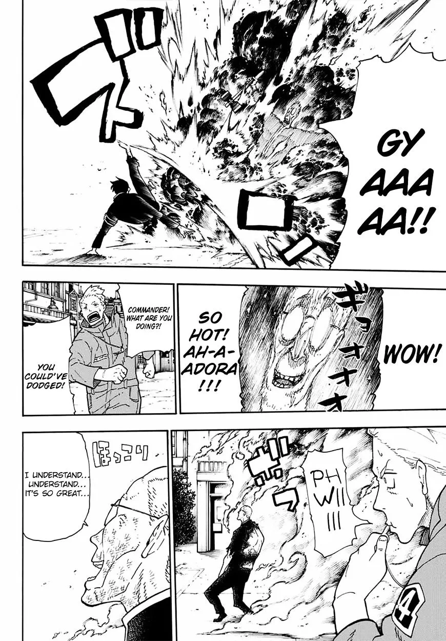 Read Enen No Shouboutai Manga Online