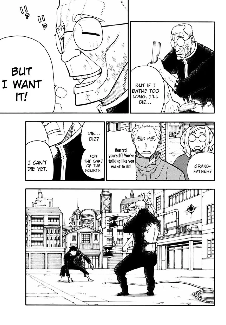 Read Enen No Shouboutai Manga Online