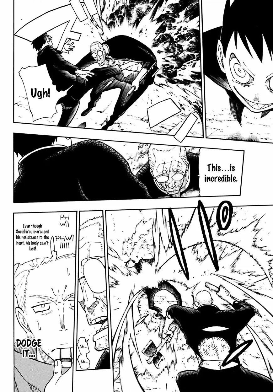 Read Enen No Shouboutai Manga Online