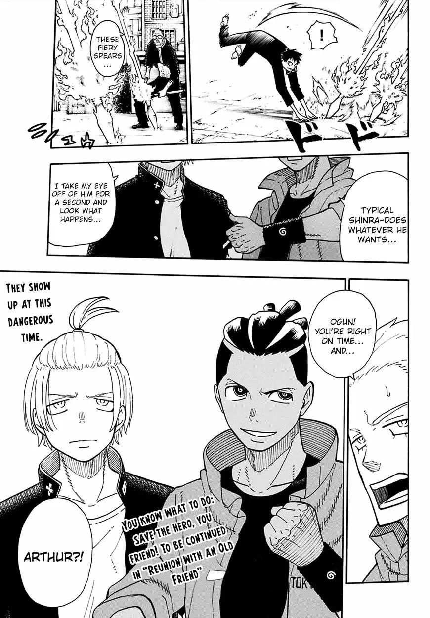 Read Enen No Shouboutai Manga Online