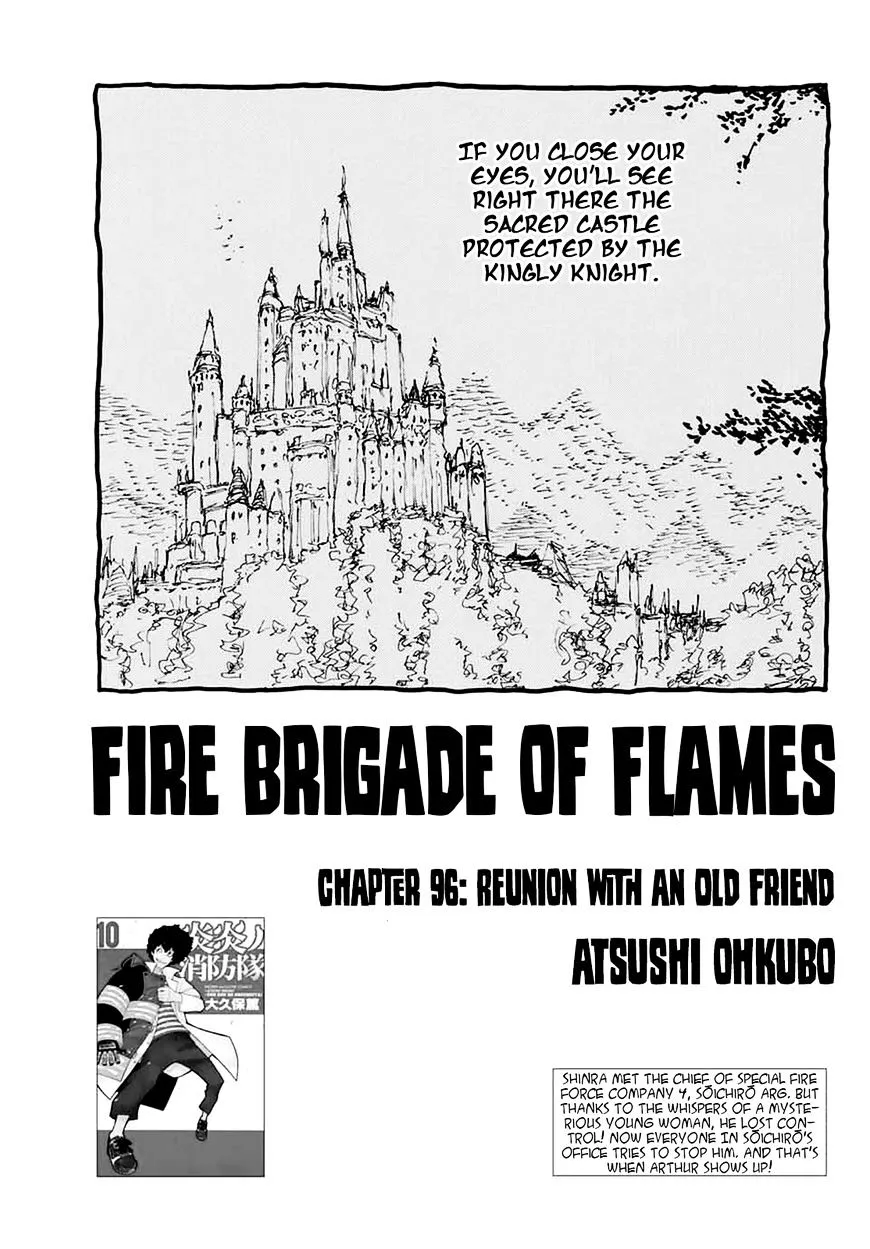 Read Enen No Shouboutai Manga Online