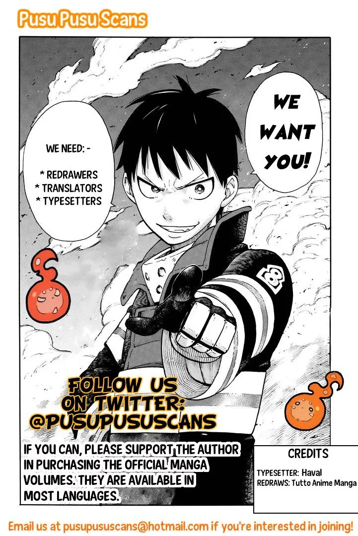 Read Enen No Shouboutai Manga Online