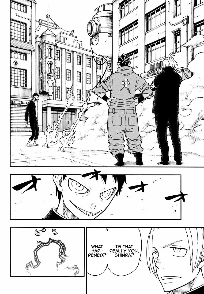 Read Enen No Shouboutai Manga Online