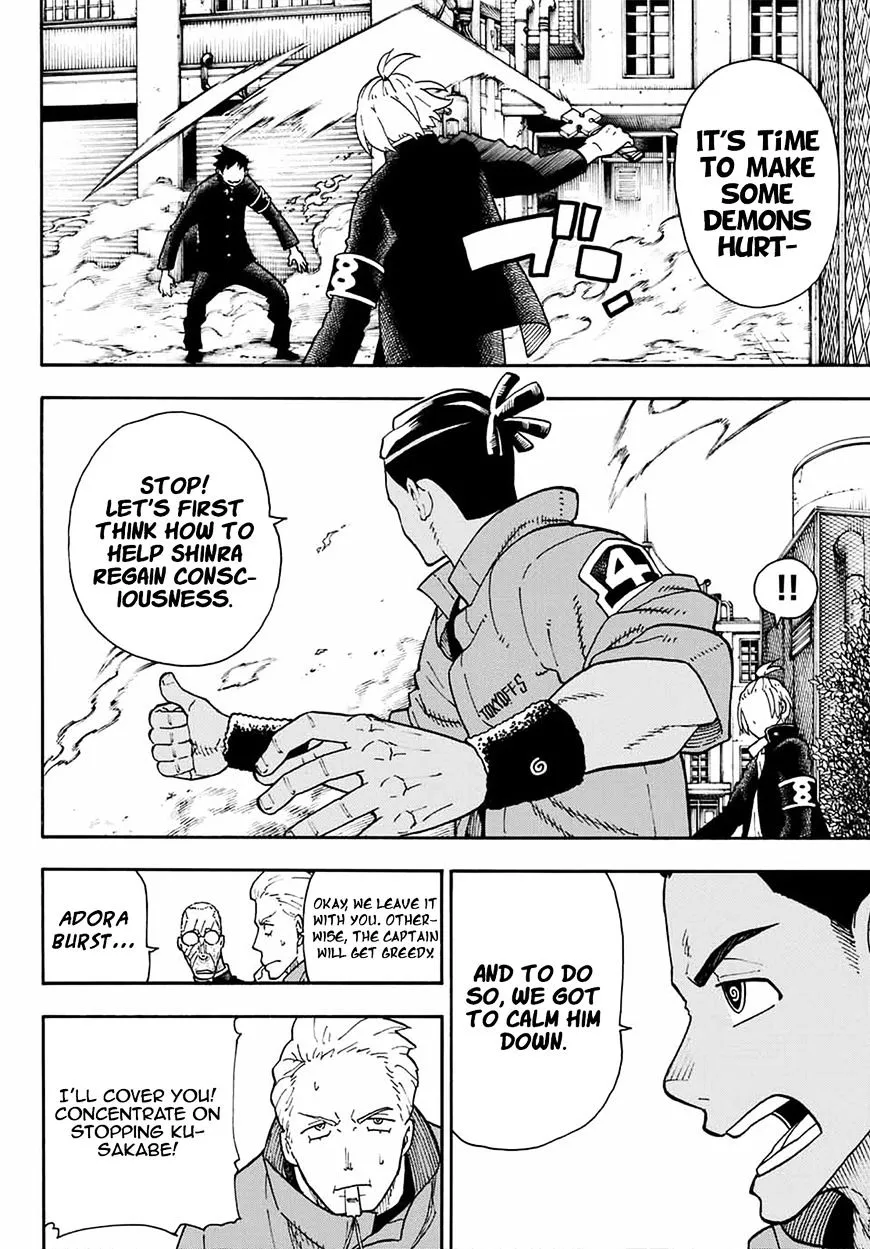 Read Enen No Shouboutai Manga Online