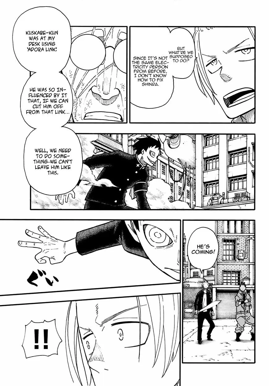 Read Enen No Shouboutai Manga Online