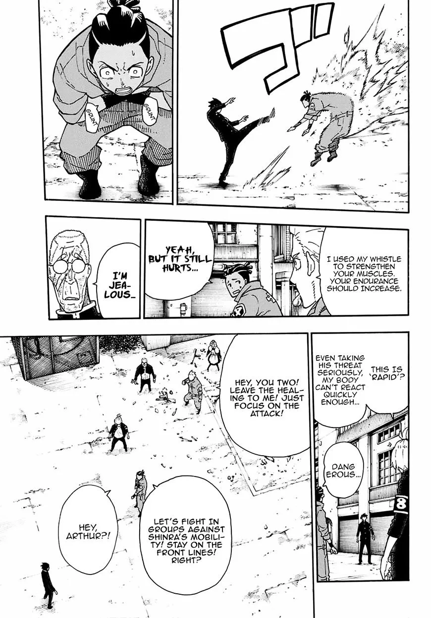 Read Enen No Shouboutai Manga Online