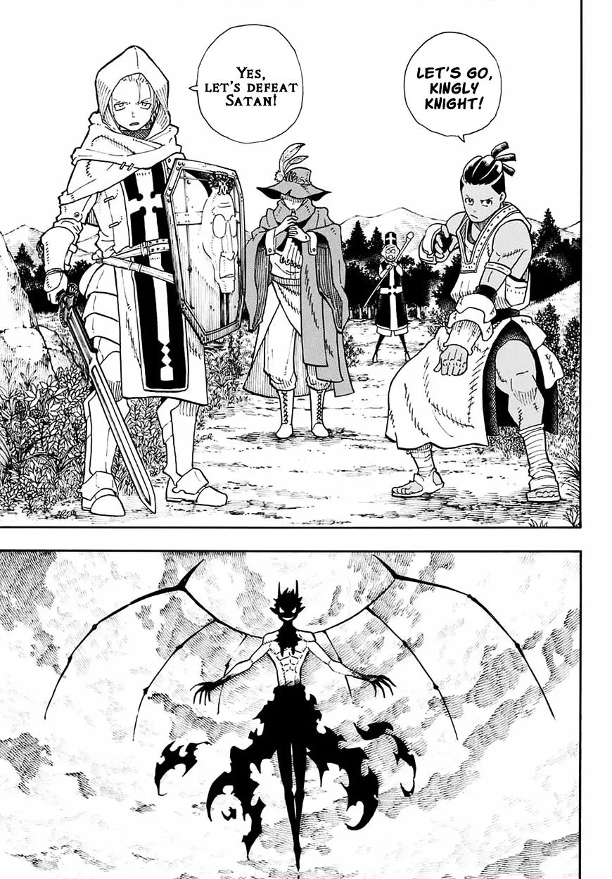 Read Enen No Shouboutai Manga Online
