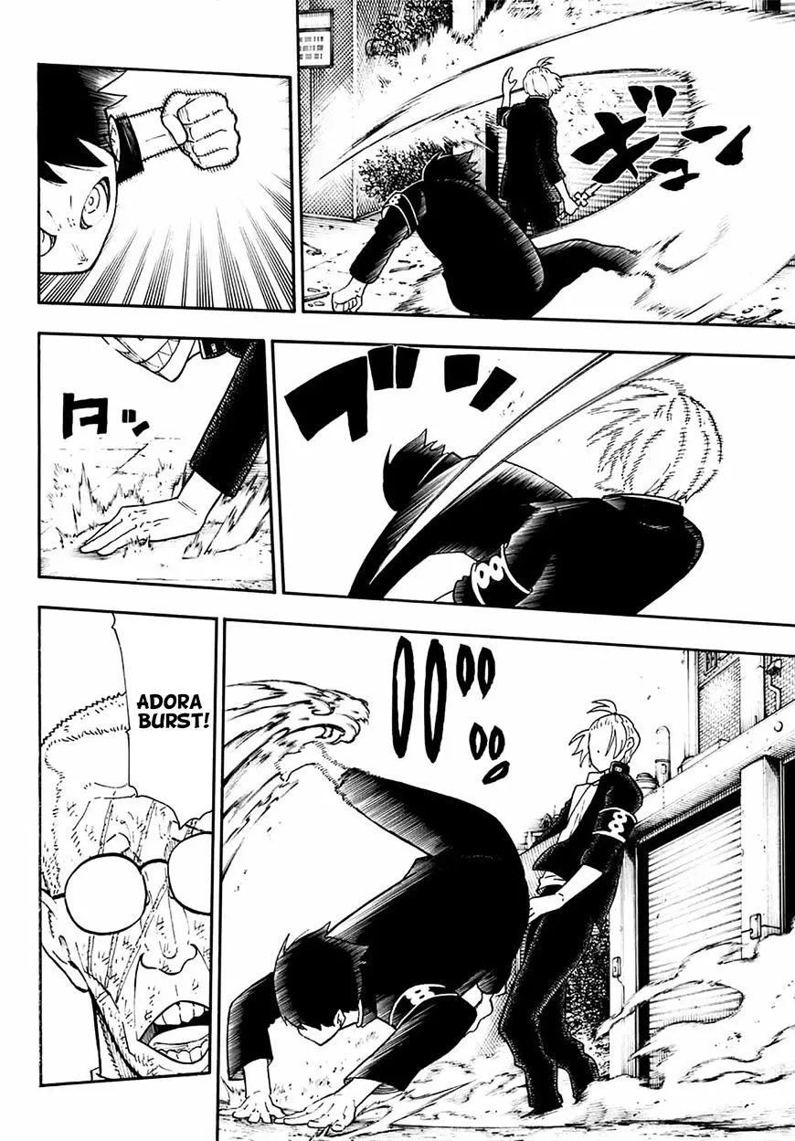Read Enen No Shouboutai Manga Online