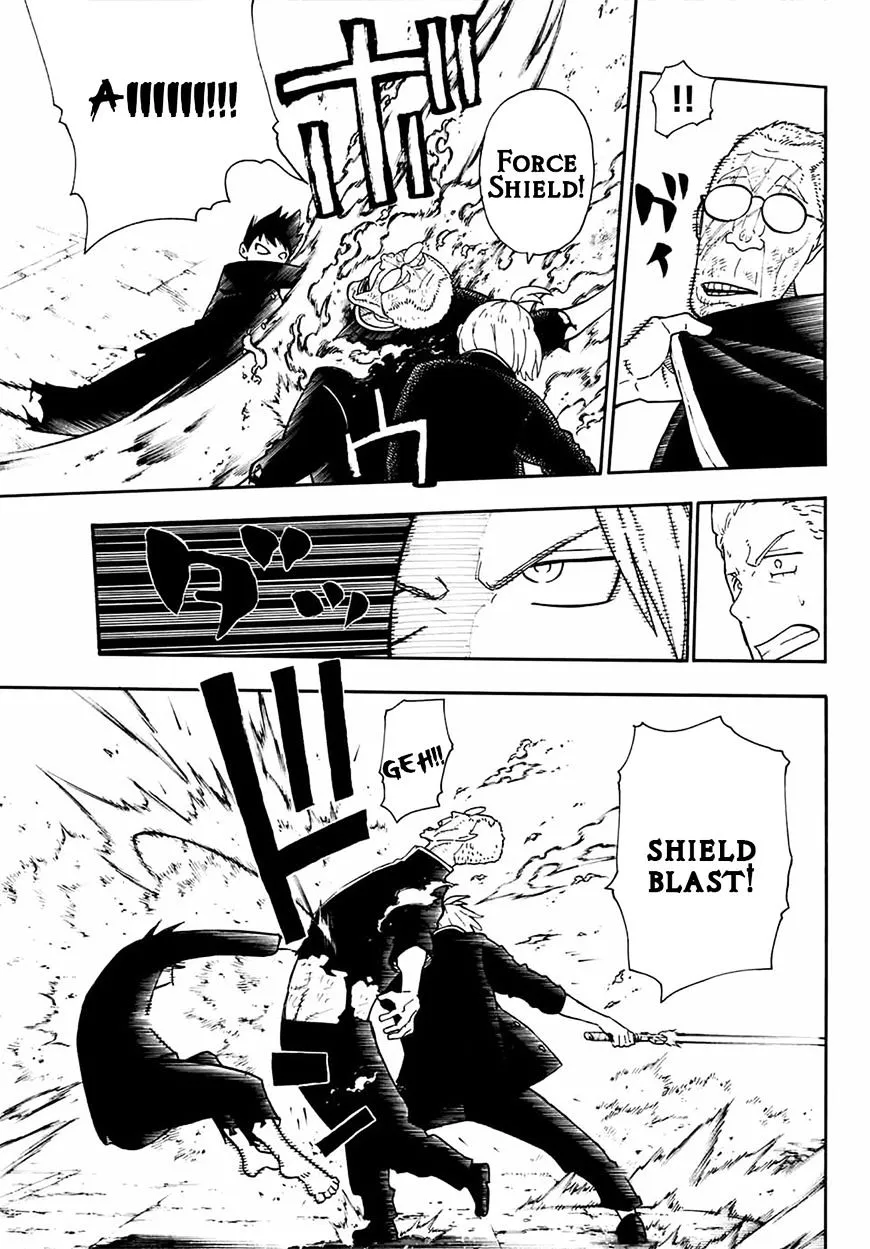 Read Enen No Shouboutai Manga Online