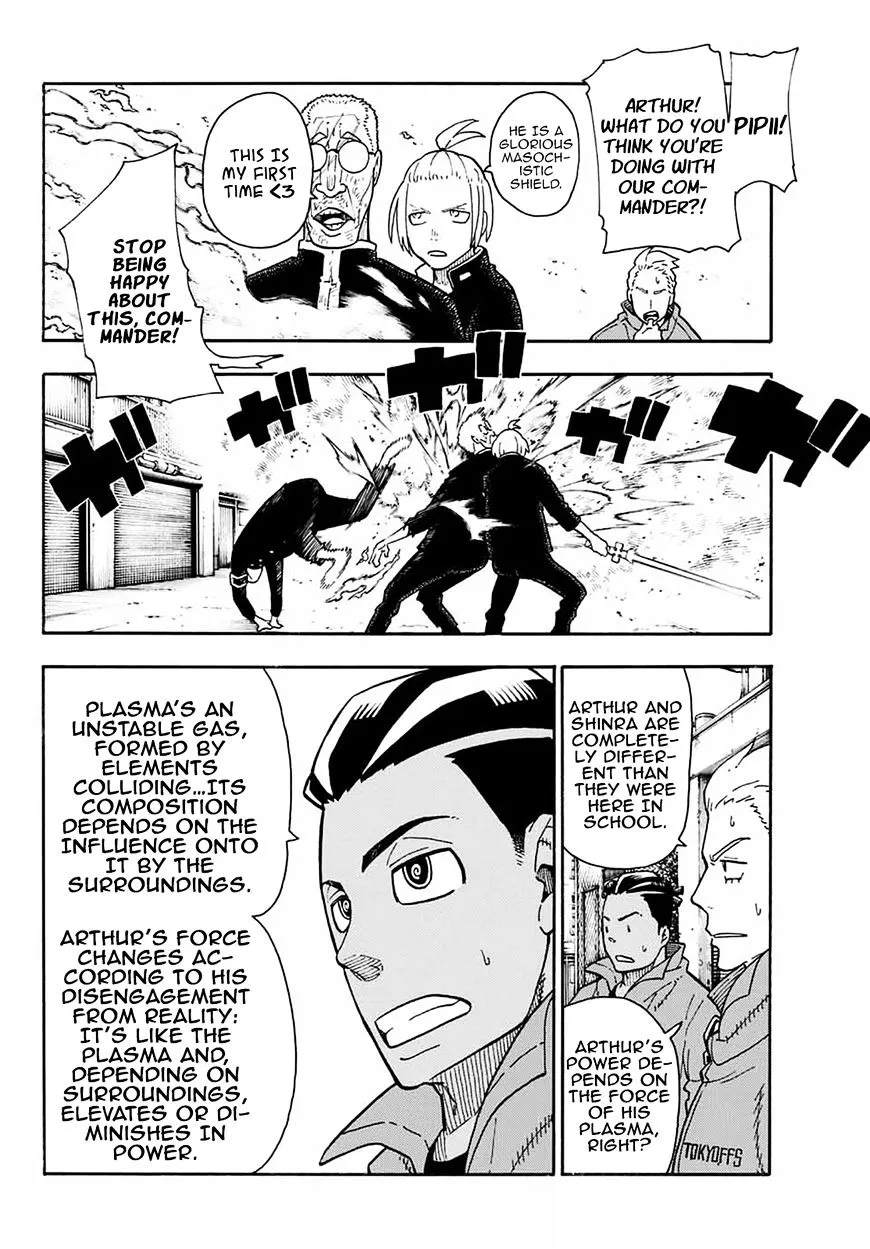 Read Enen No Shouboutai Manga Online