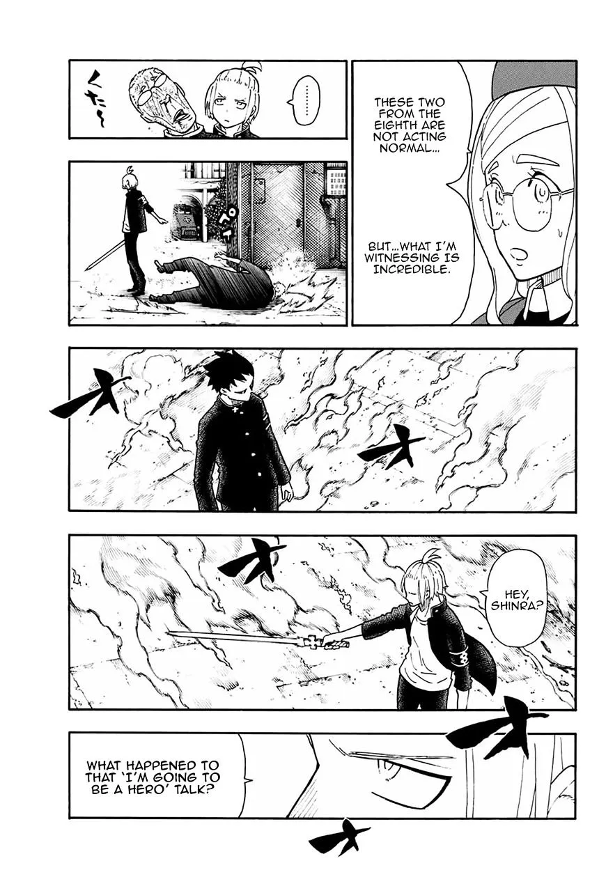 Read Enen No Shouboutai Manga Online