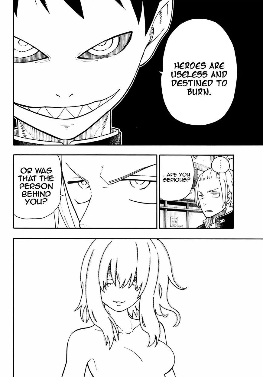 Read Enen No Shouboutai Manga Online