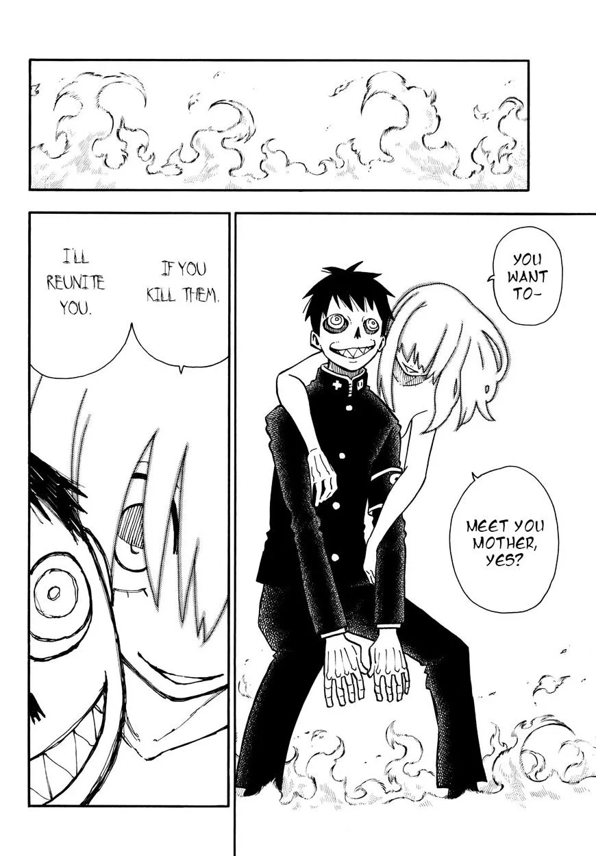 Read Enen No Shouboutai Manga Online