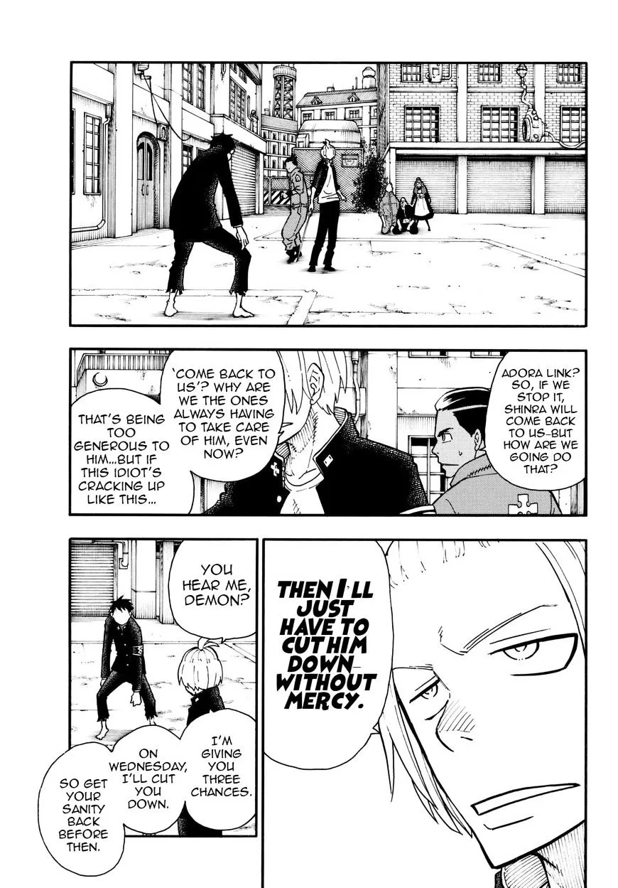Read Enen No Shouboutai Manga Online