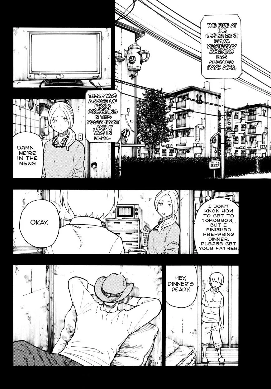 Read Enen No Shouboutai Manga Online