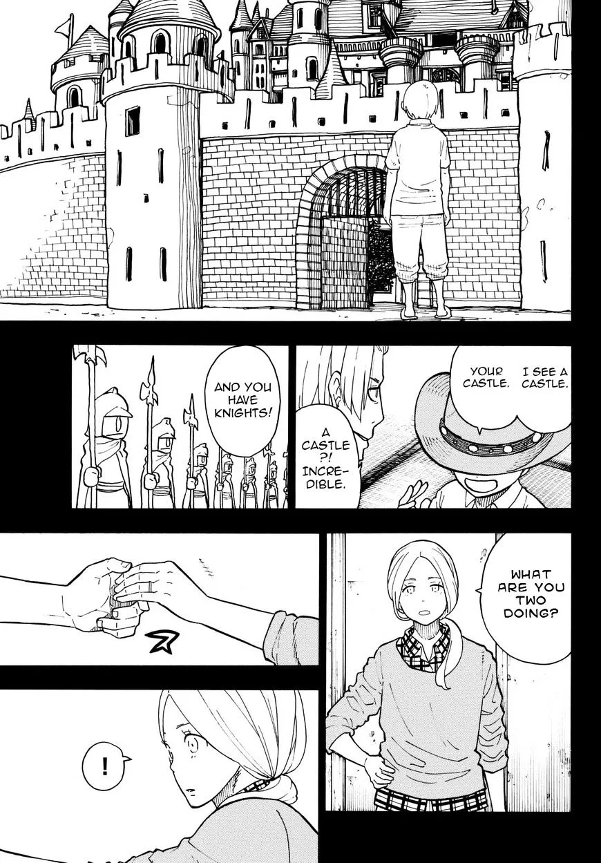 Read Enen No Shouboutai Manga Online