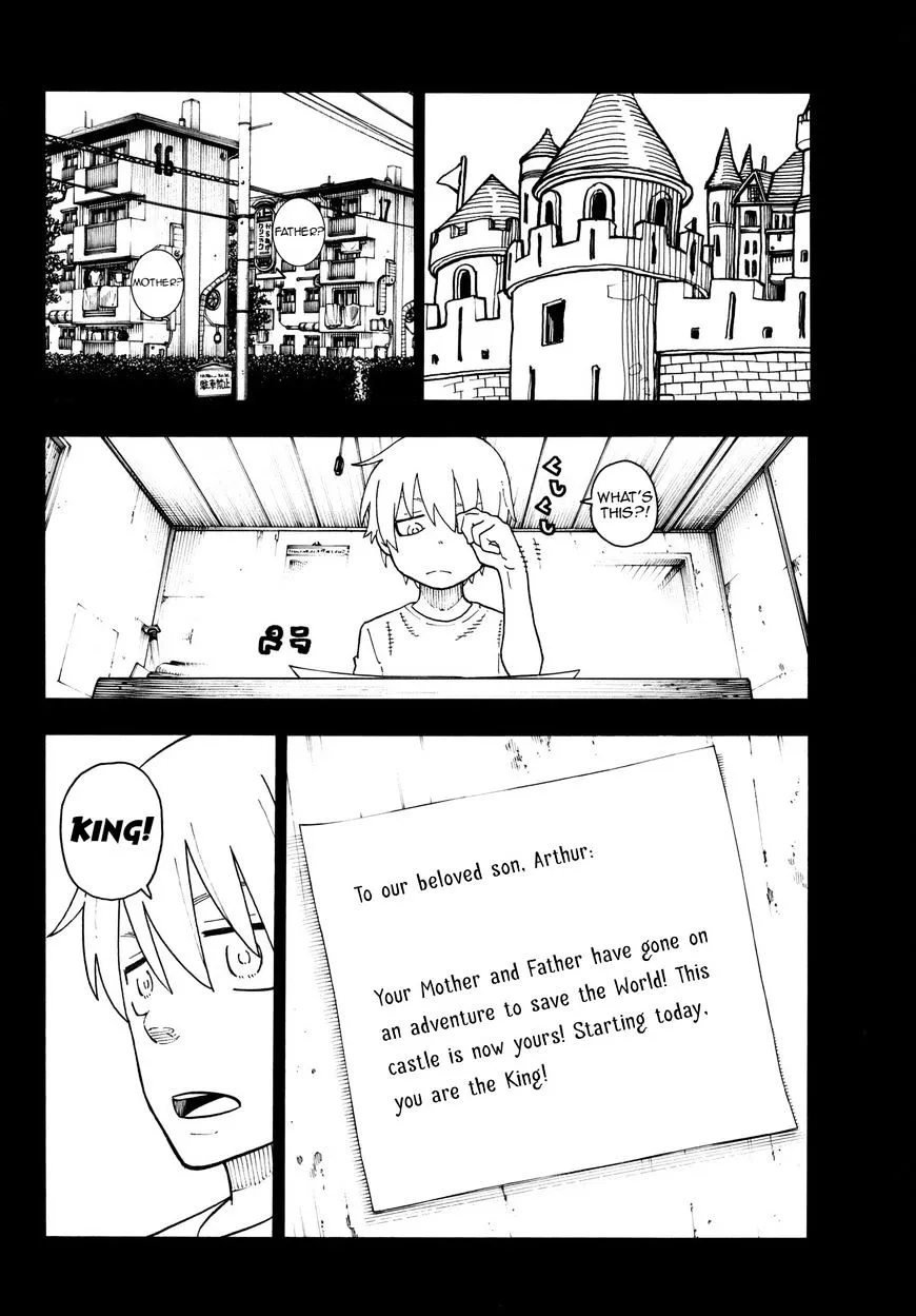 Read Enen No Shouboutai Manga Online