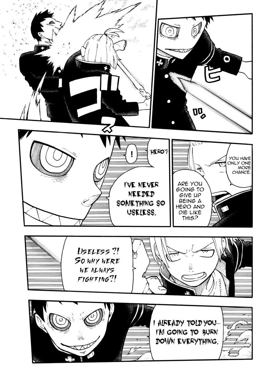 Read Enen No Shouboutai Manga Online
