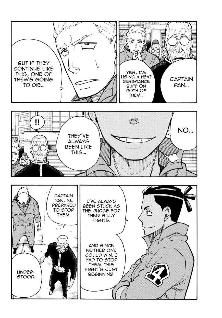 Read Enen No Shouboutai Manga Online