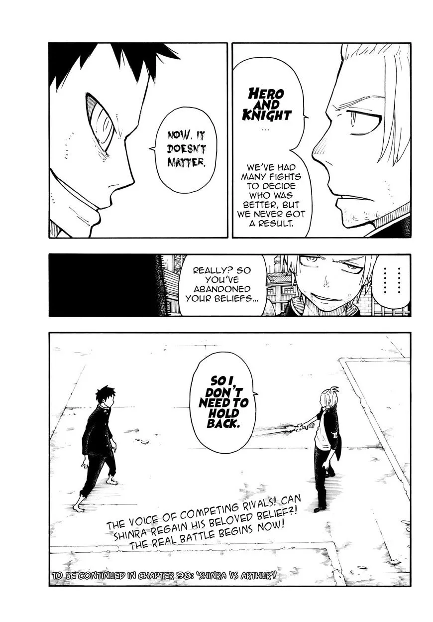 Read Enen No Shouboutai Manga Online