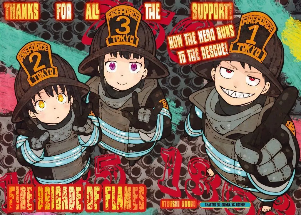 Read Enen No Shouboutai Manga Online