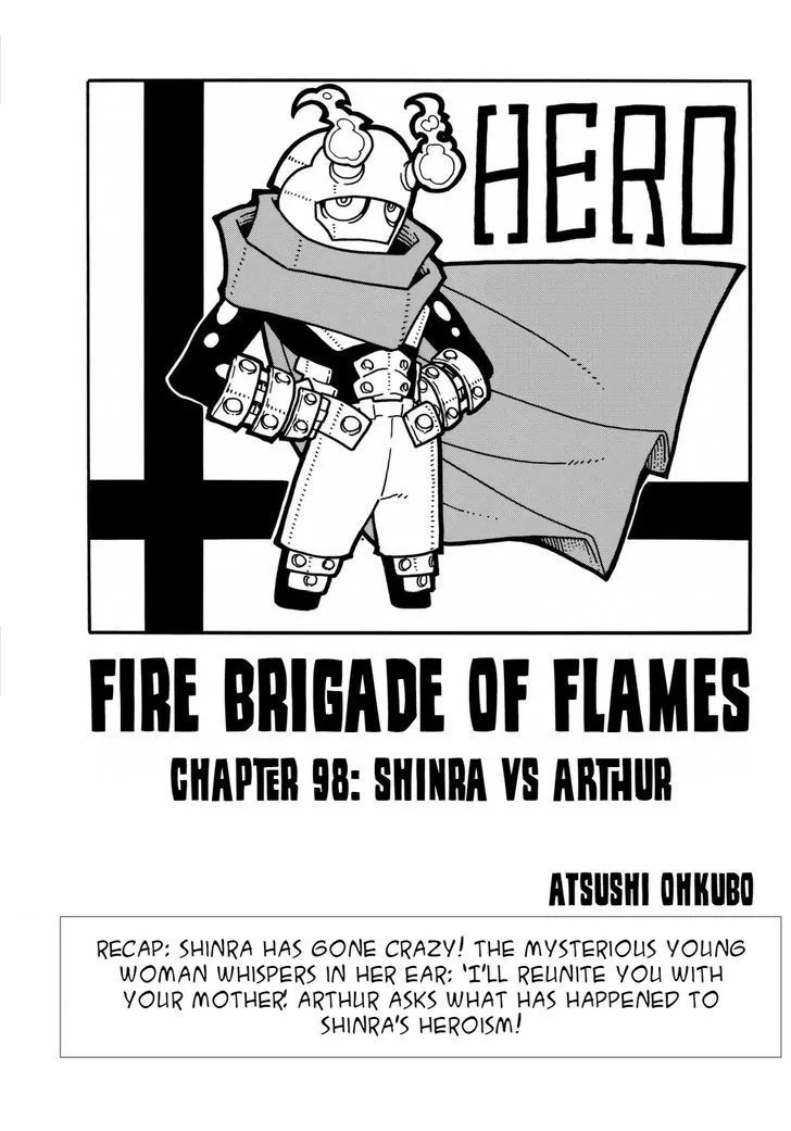 Read Enen No Shouboutai Manga Online