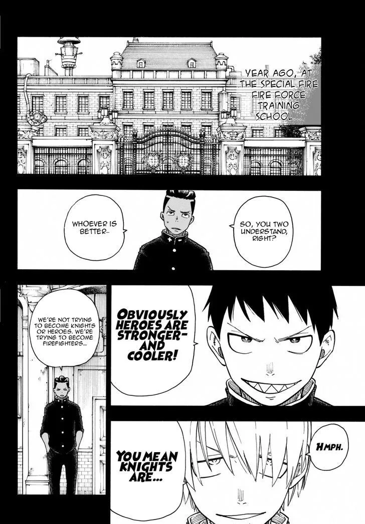 Read Enen No Shouboutai Manga Online