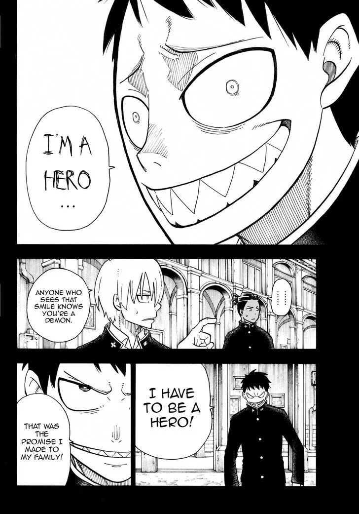 Read Enen No Shouboutai Manga Online