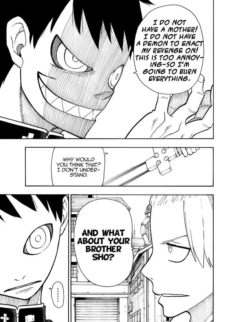 Read Enen No Shouboutai Manga Online