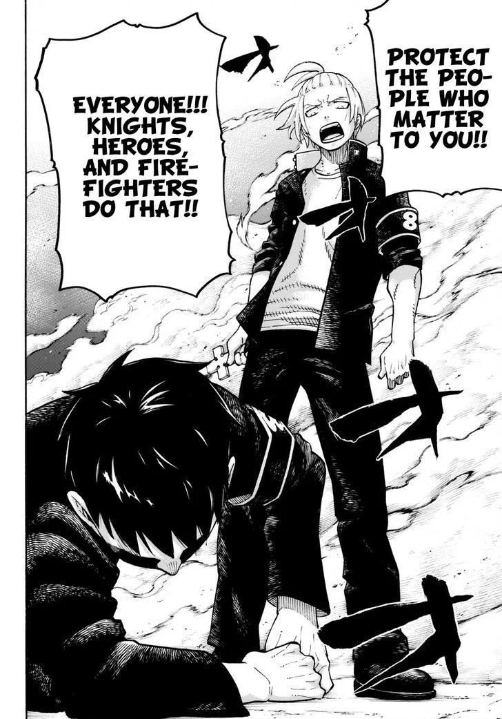 Read Enen No Shouboutai Manga Online