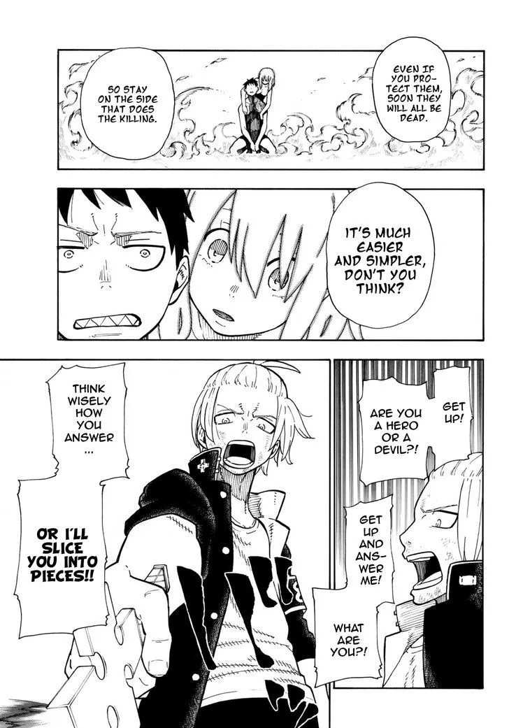 Read Enen No Shouboutai Manga Online