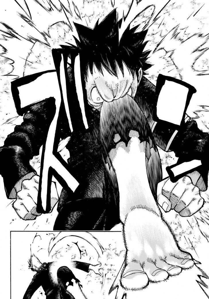 Read Enen No Shouboutai Manga Online