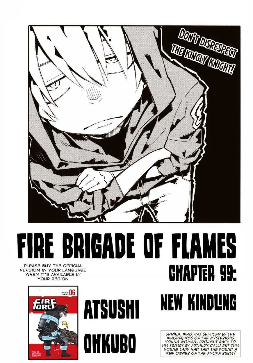 Read Enen No Shouboutai Manga Online
