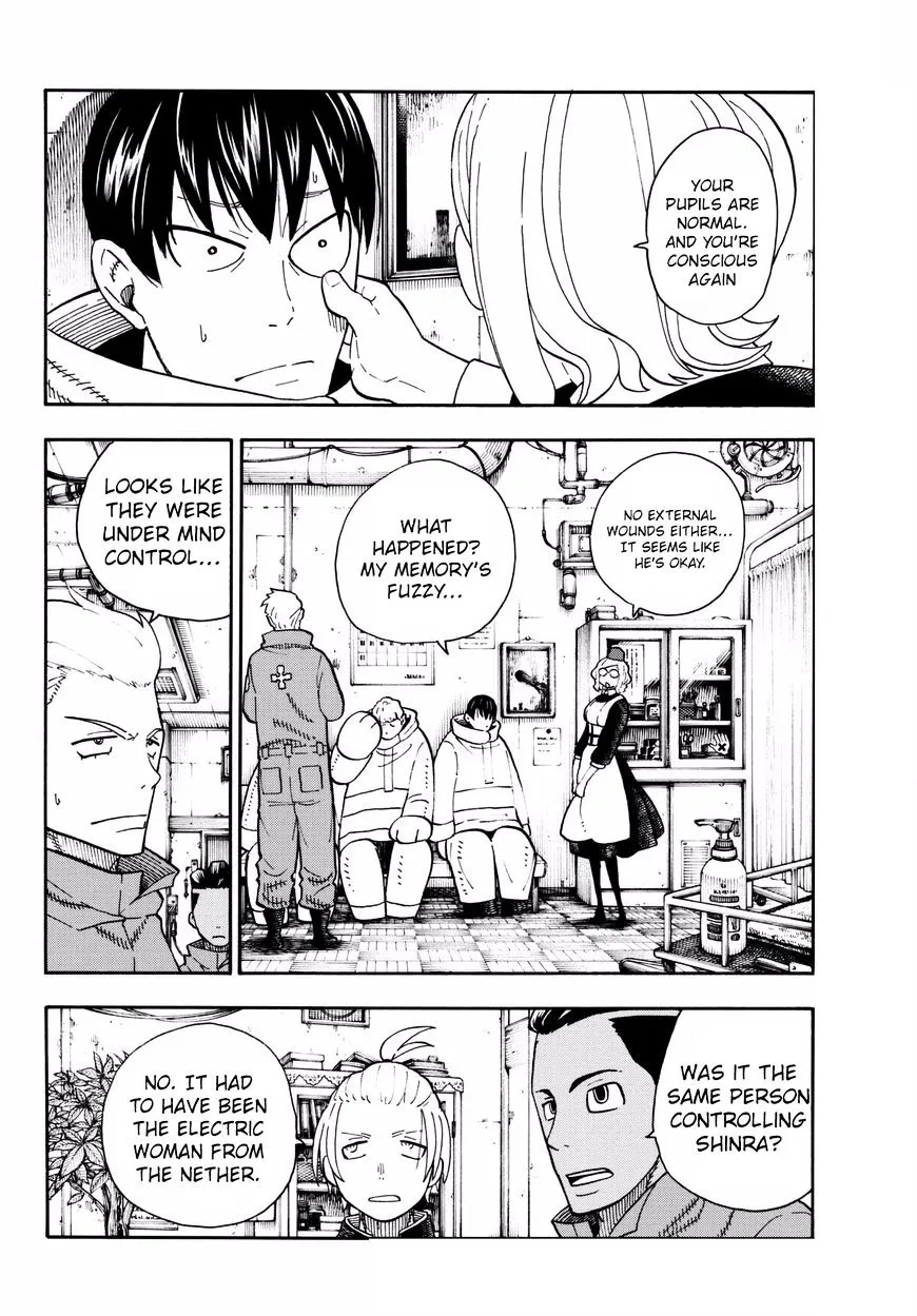 Read Enen No Shouboutai Manga Online