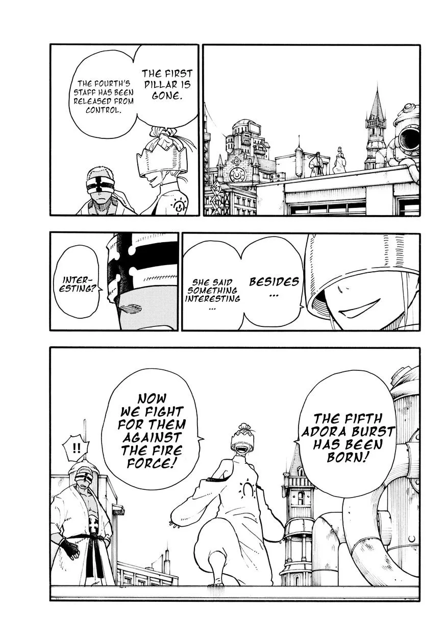 Read Enen No Shouboutai Manga Online