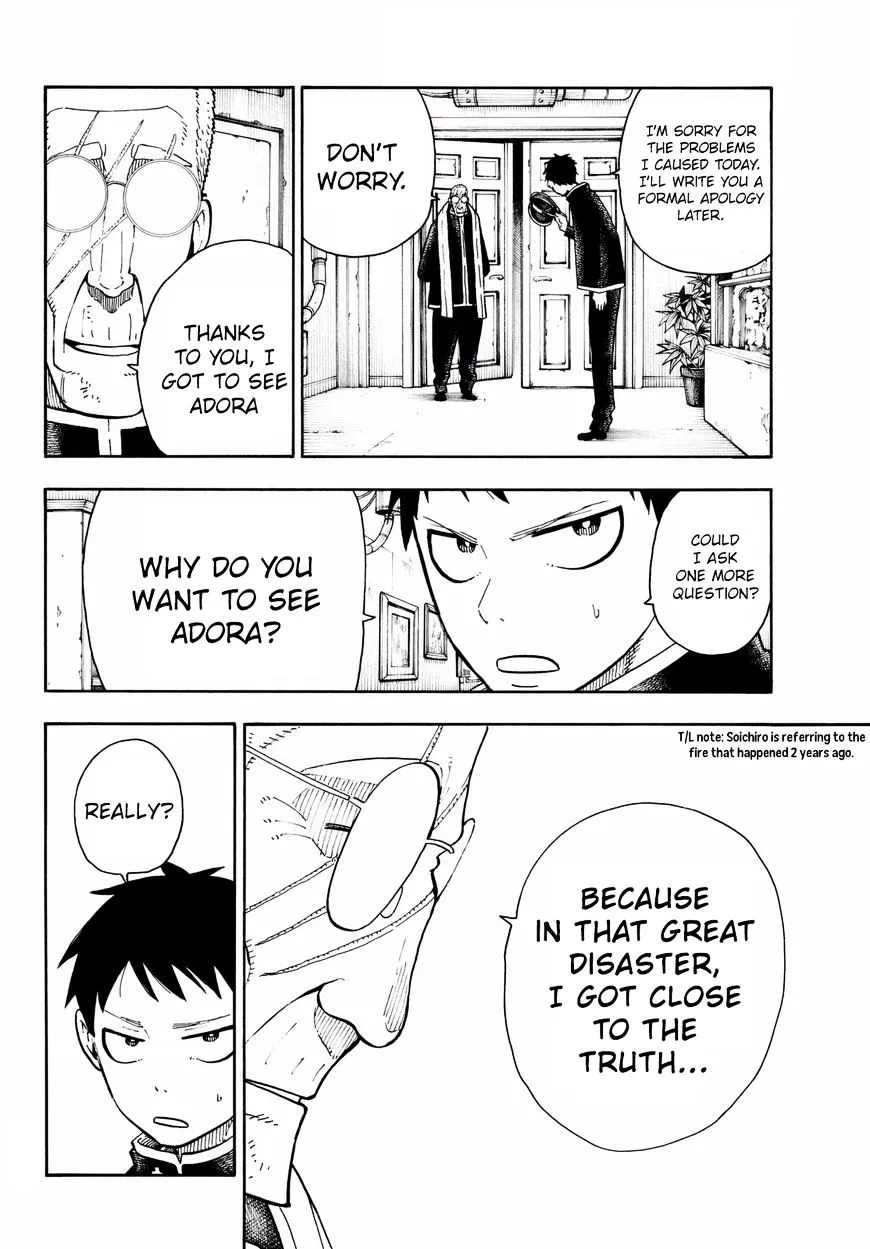 Read Enen No Shouboutai Manga Online