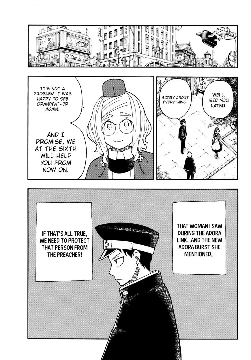 Read Enen No Shouboutai Manga Online
