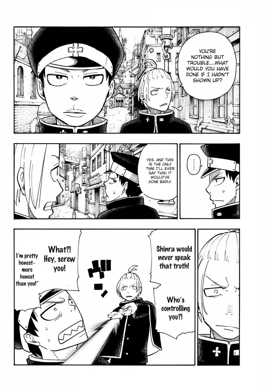 Read Enen No Shouboutai Manga Online