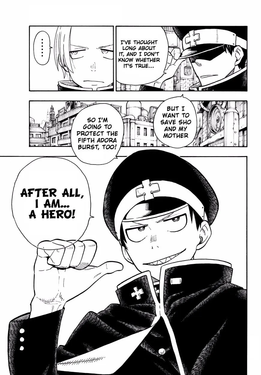 Read Enen No Shouboutai Manga Online