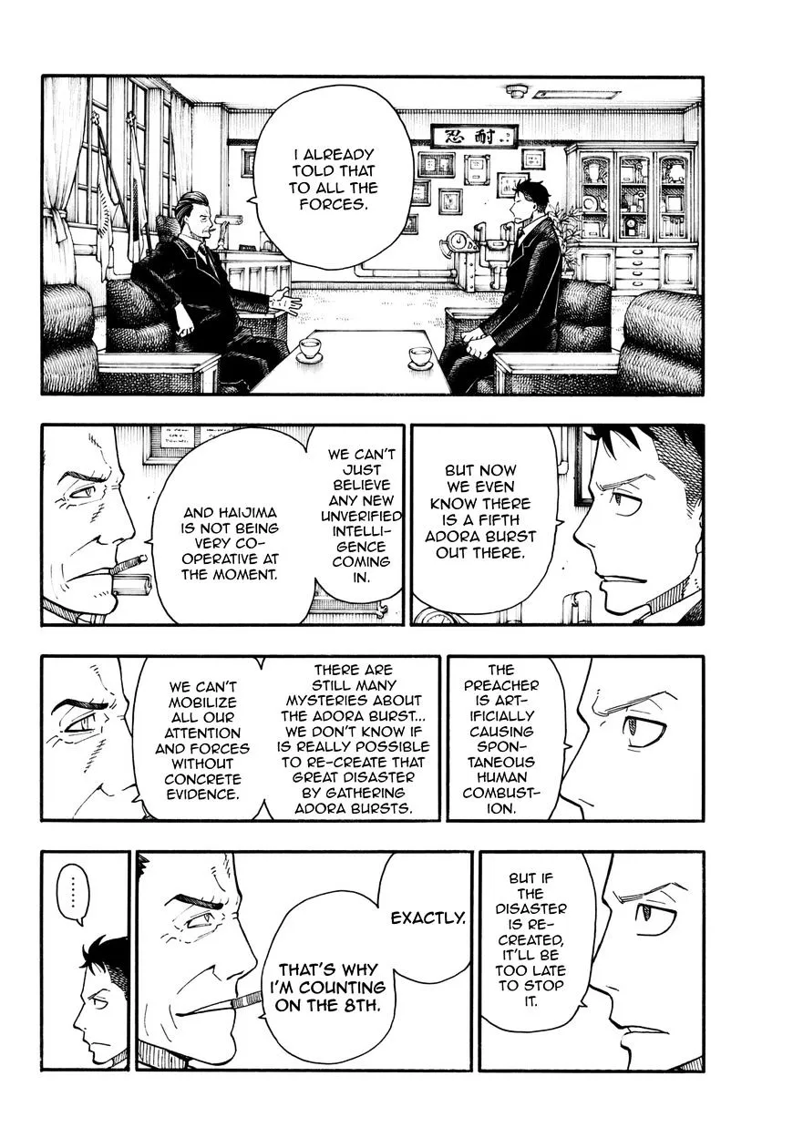 Read Enen No Shouboutai Manga Online