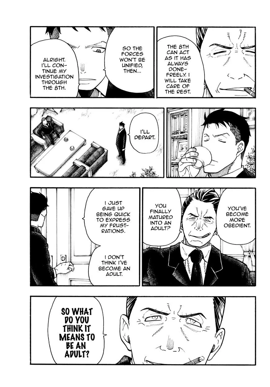 Read Enen No Shouboutai Manga Online