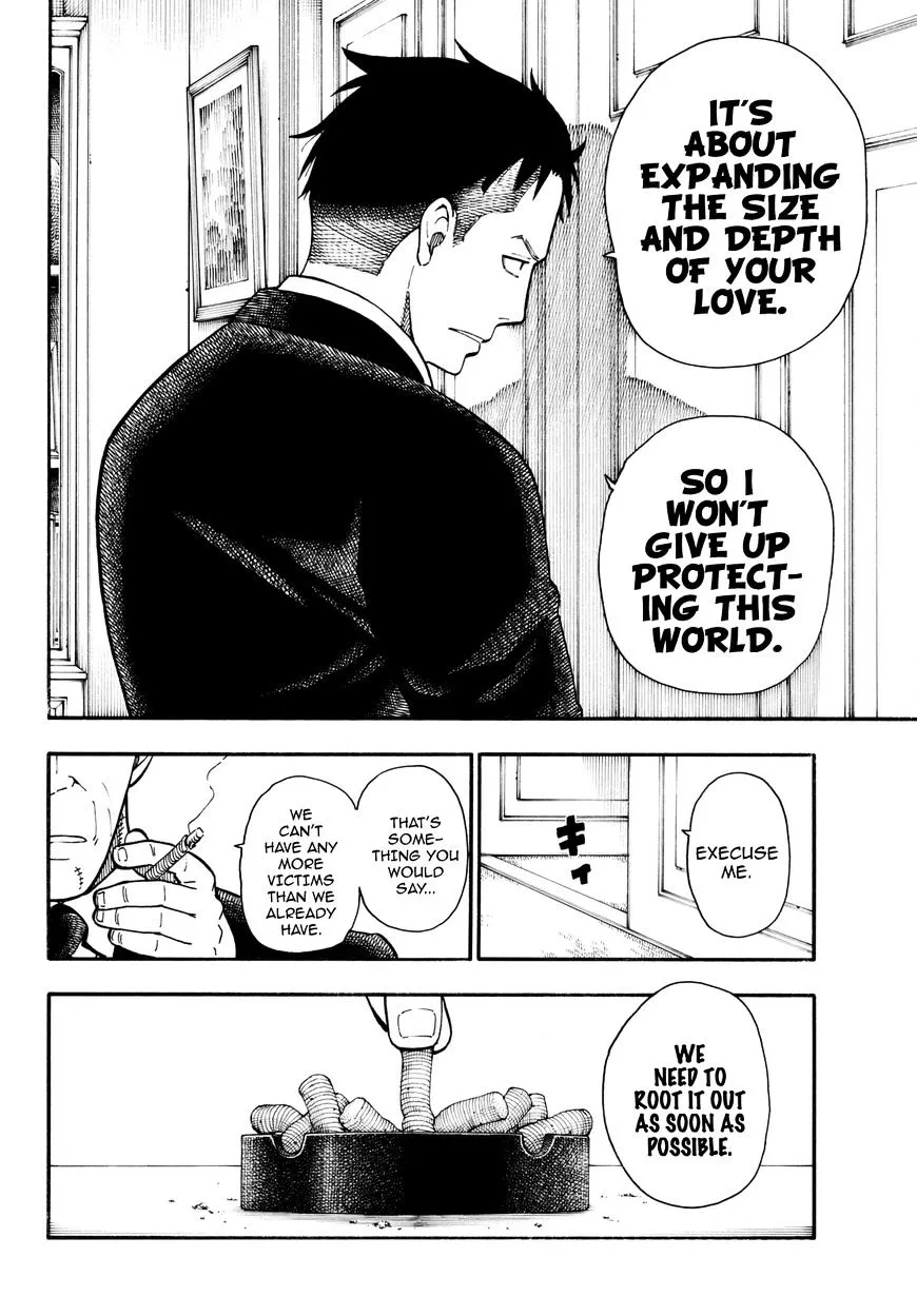 Read Enen No Shouboutai Manga Online