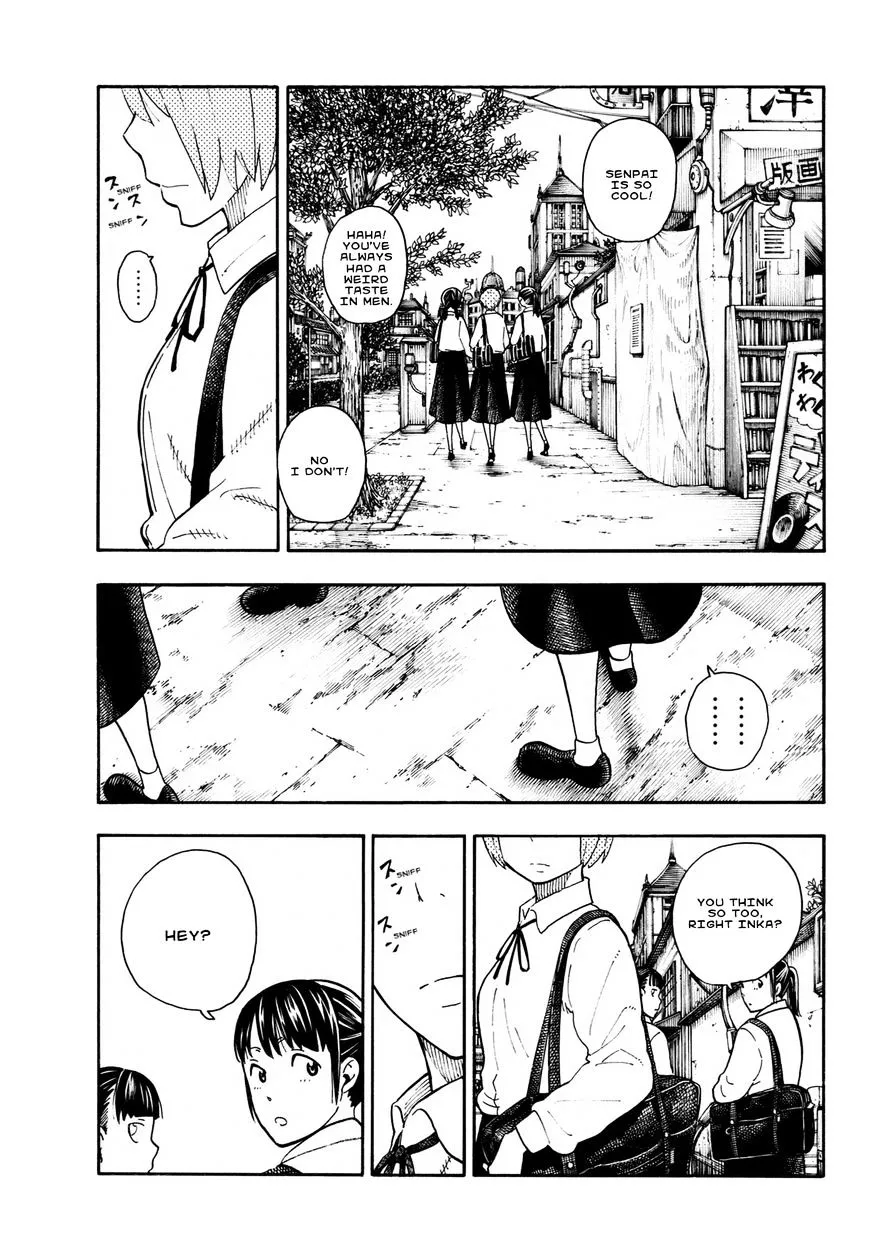 Read Enen No Shouboutai Manga Online